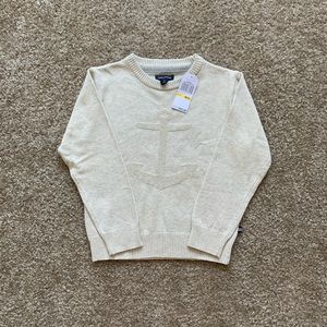 Nautica Anchor Stitch Sweater